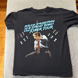 Bruce Springsteen River Tour Black T-Shirt